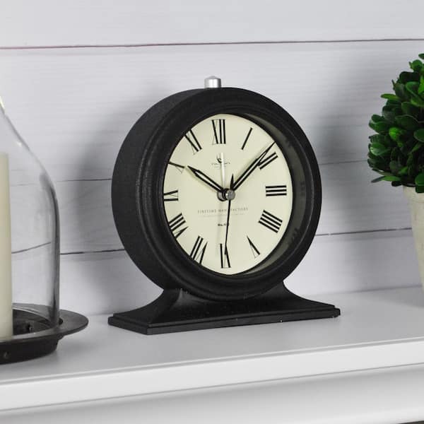 FirsTime & Co. 5 in. Antollini Tabletop Clock