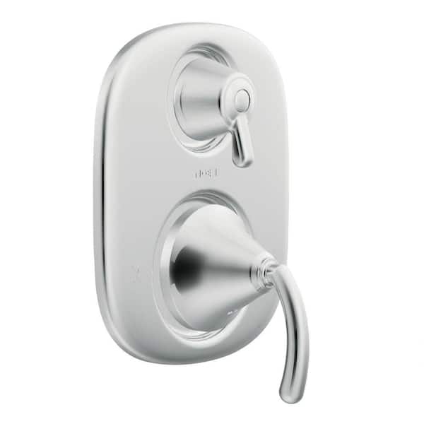 MOEN Icon 2-Handle MOENtrol with Transfer Valve Trim Kit in Chrome (Valve Not Included)