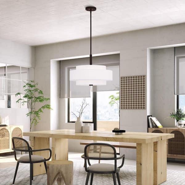AVIANCE LIGHTING Meridian 4 Light Bronze Pendant 50874-07