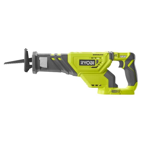 RYOBI ONE+ 18V Lithium-ion Brushless Cordless 4-Tool Combo Kit with (2) 2.0  Ah Batteries, Charger, and Bag PBLCK200KN - The Home Depot
