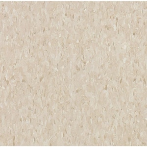 Imperial Texture VCT 12 in. x 12 in. Pebble Tan Standard Excelon Vinyl Tile (45 sq. ft. / case)