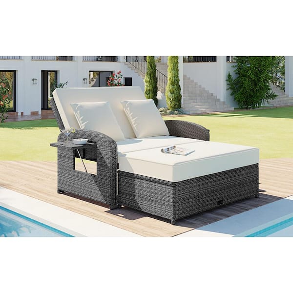 2 person outdoor chaise lounge new arrivals