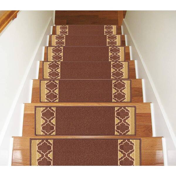 Rubber-Cal Regal 1 X 3 (ft) Rubber Black Indoor/Outdoor Stair Tread Rug in  the Rugs department at