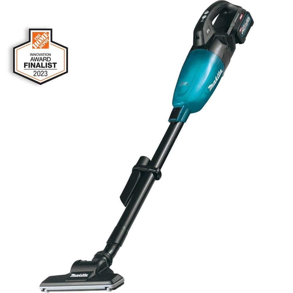 Makita 40V max XGT Brushless Cordless 4-Speed HEPA Filter Compact Vacuum,  Tool Only GLC01Z The Home Depot