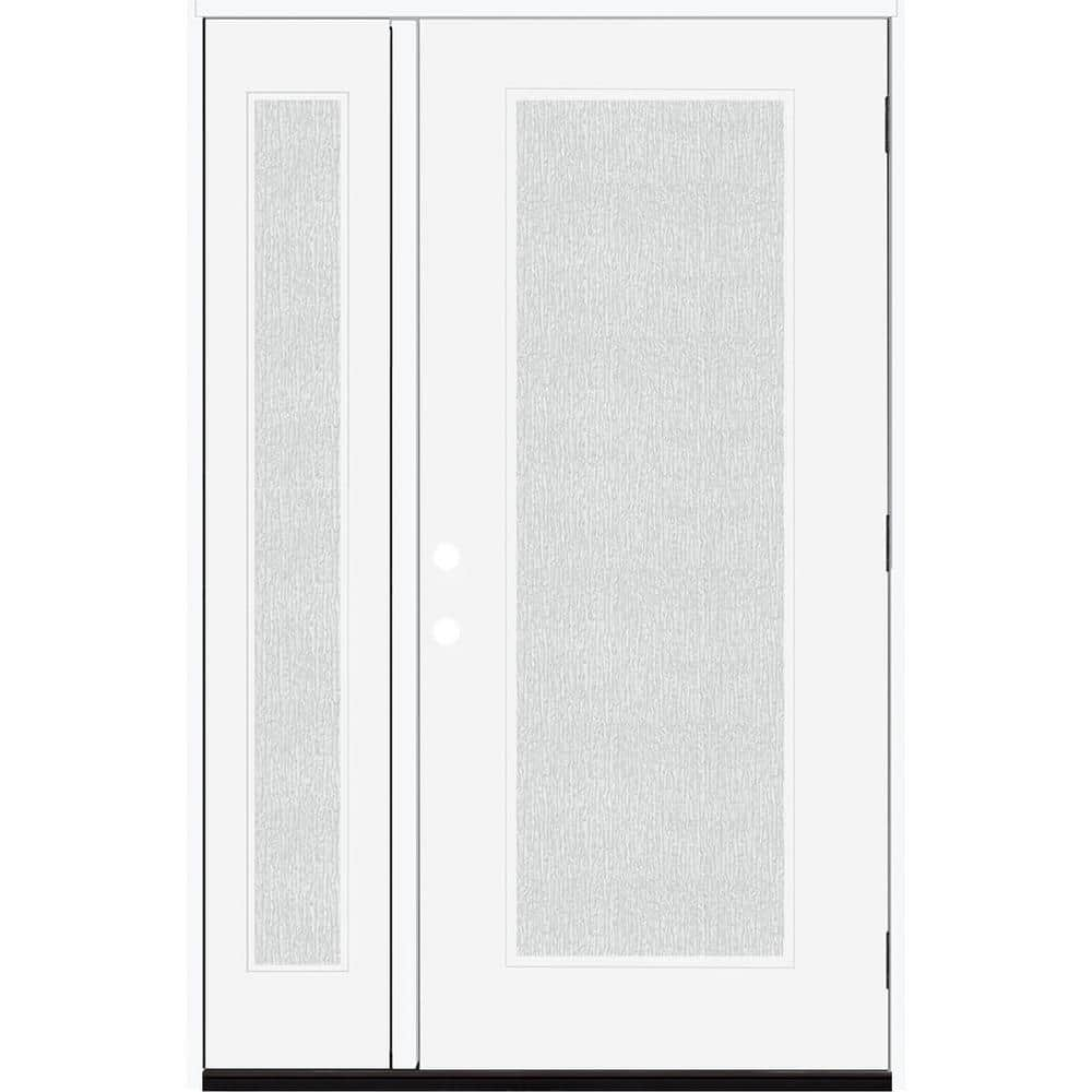 Reviews for Steves & Sons Legacy 51 in. x 80 in. Full Lite Rain Glass ...