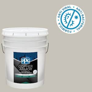 5 gal. PPG0999-2 Rabbit's Ear Eggshell Antiviral and Antibacterial Interior Paint with Primer
