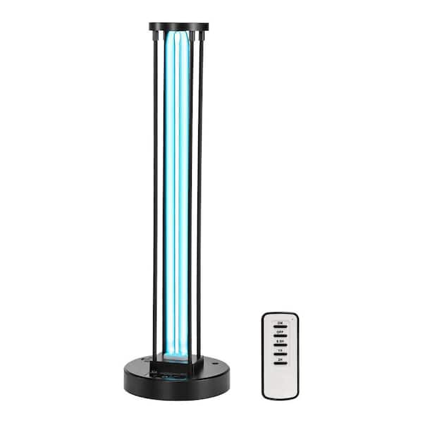 UV Light 55W Ultraviolet Lamp with Ozone Purifier with 30/60/120 Minutes Timer