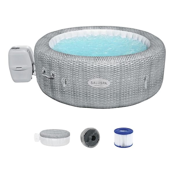 120-Volt 6-Person 140-Jet Inflatable Hot Tub