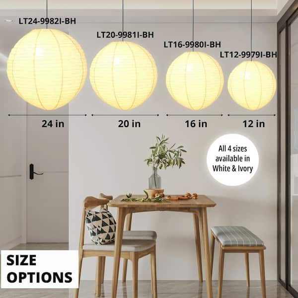 Round deals lantern lights