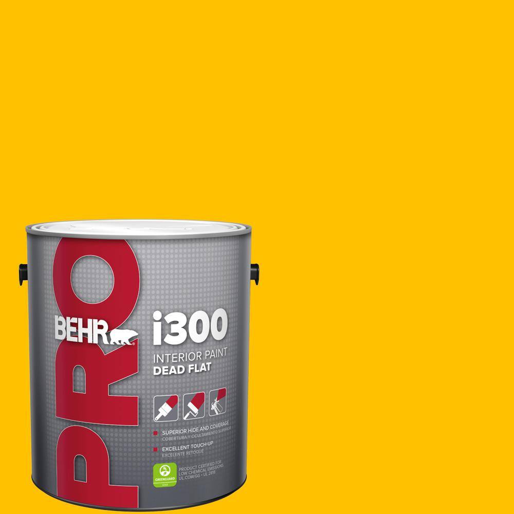 1 gal. #360B-7 Center Stage Dead Flat Interior Paint product image for price tracking
