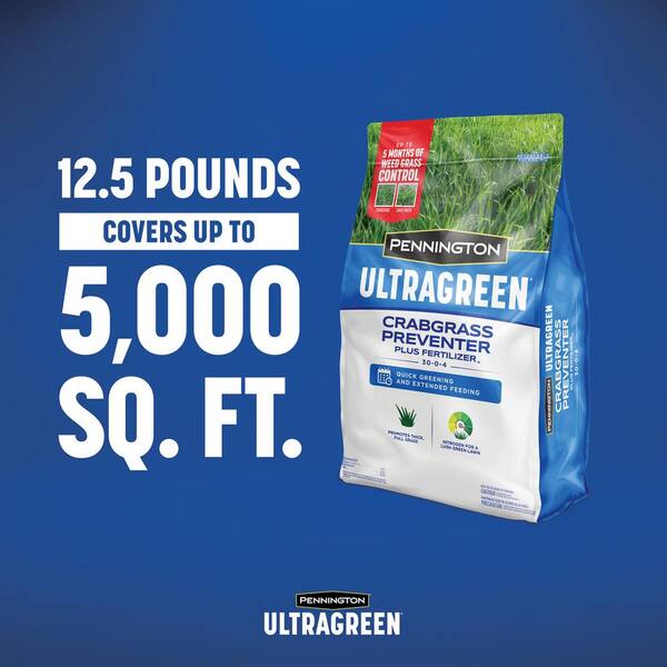 Pennington 30-0-4 5M 12.5 lbs.Crabgrass Preventer Plus Fertilizer