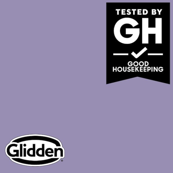Glidden Premium 1 gal. PPG1175-5 French Violet Eggshell Interior Paint