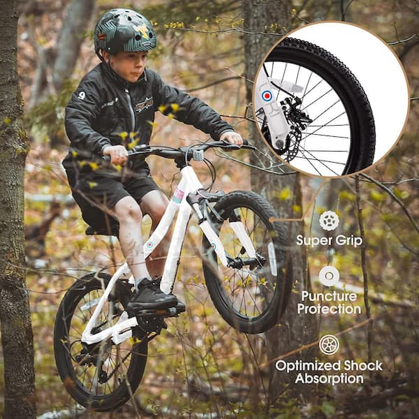 Kids dual deals suspension bike