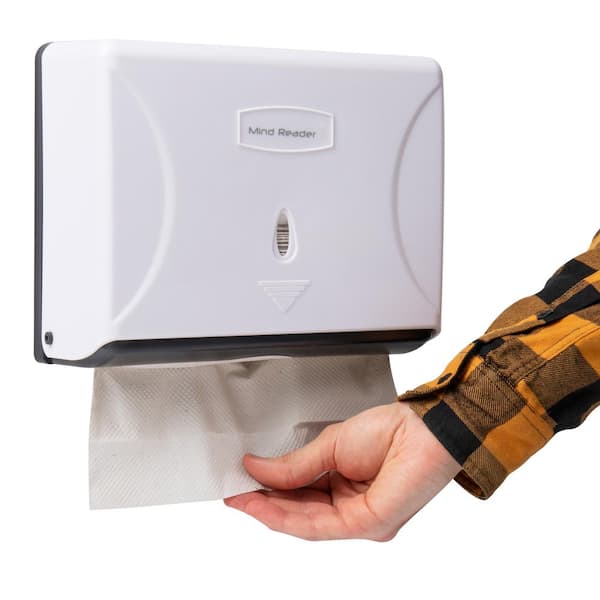 Wall-Mounted Hand Paper Towel Dispenser Countertop Multifold Hand Towel Box 