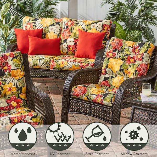 Stain resistant chair discount cushions