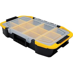 Click N Connect 12-Compartment Small Parts Organizer
