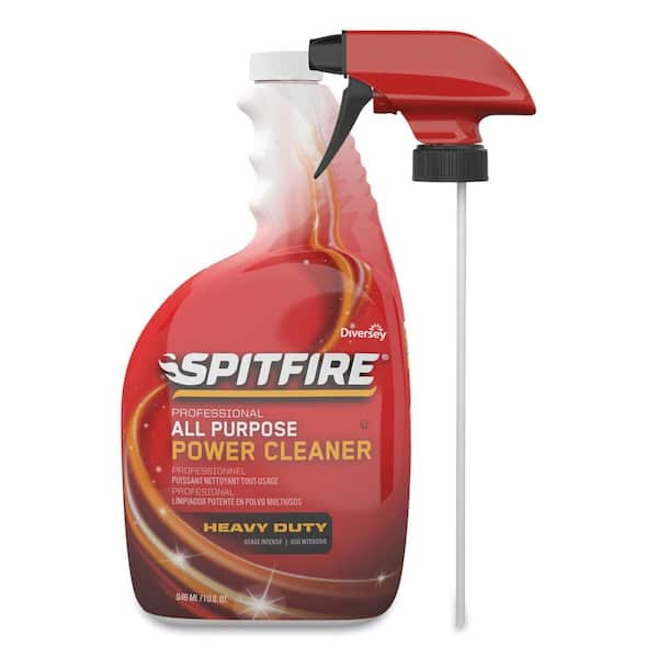 Diversey 32 oz. Spitfire All-Purpose Cleaner, Liquid 4/Carton