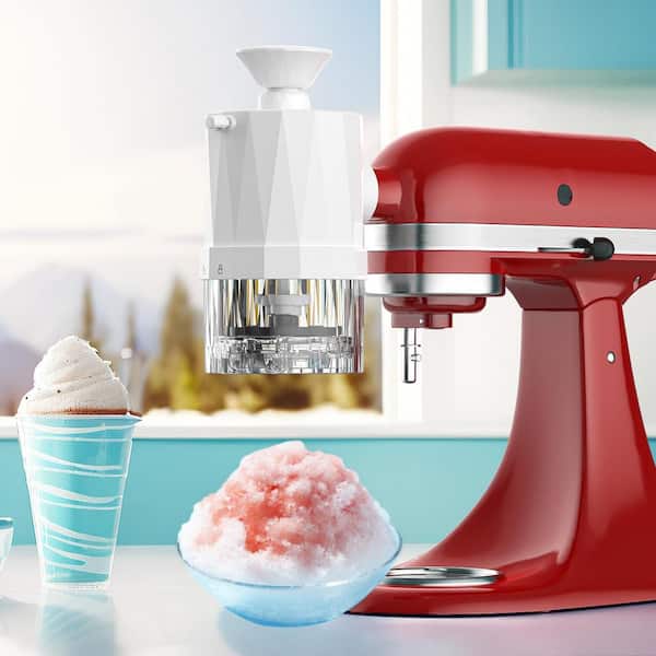 kitchen aid stand mixer ice cream maker attachment
