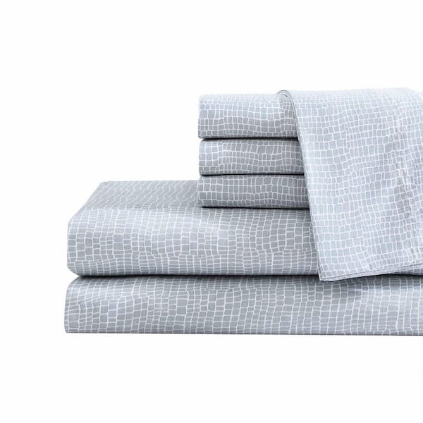 Tommy Hilfiger Bath Towels Set 3pcs Legend Ice Blue