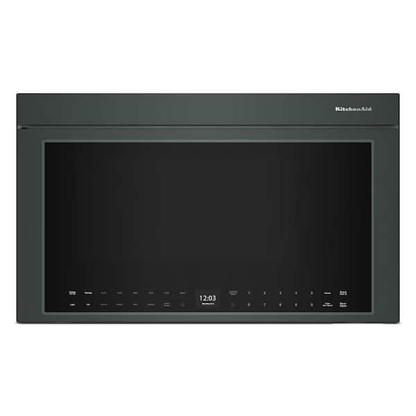 30 in. 1.10 cu. ft. Over-the-Range Microwave Oven in Juniper with Flush Built-In Design