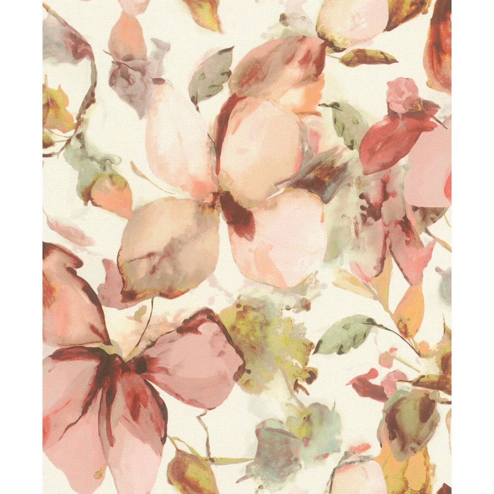 Liliana Pink Floral Wallpaper Sample price history on PriceWatchPro
