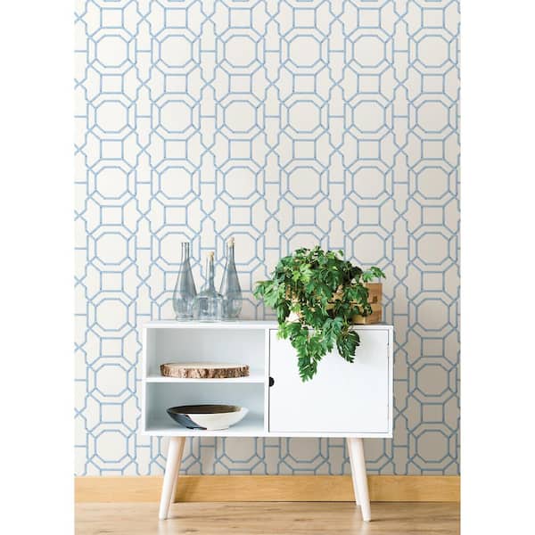 Sapphire Sanya Peel and Stick Vinyl Wallpaper