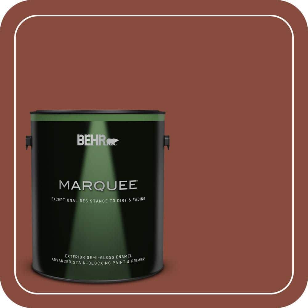 1 gal. #PMD-42 Mission Tile Semi-Gloss Enamel Exterior Paint & Primer price history on PriceWatchPro