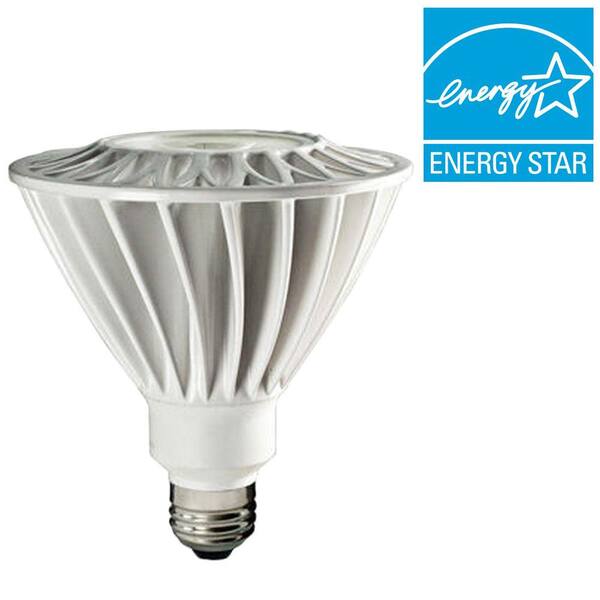 TCP 150W Equivalent Bright White (3,000K) PAR38 Non-Dimmable LED Floodlight Bulb