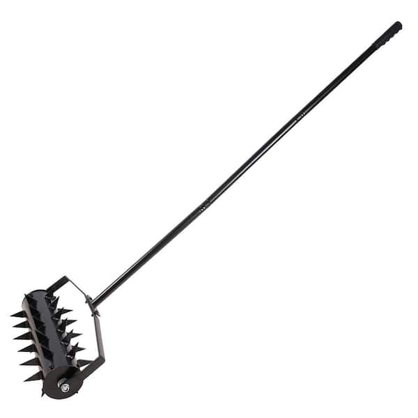 Avex 6-Tine Gardening Lawn Aerator Tool Heavy Duty Aerator Lawn Soil Penetrator Spikes