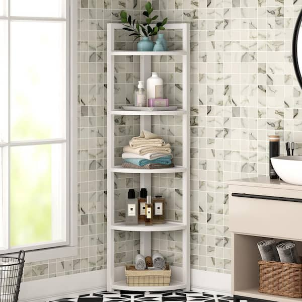 Large Triple Wide 5-Shelf Etagere Bookcase - On Sale - Bed Bath & Beyond -  33833077