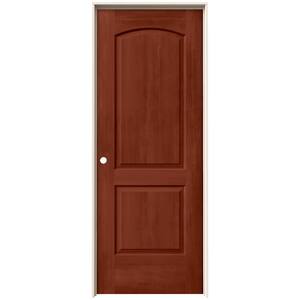 amaretto prehung molded mdf stain jeld