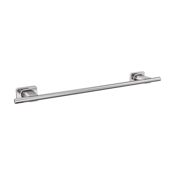 Bronx 18 in. Wall Mounted Towel Bar in Chrome