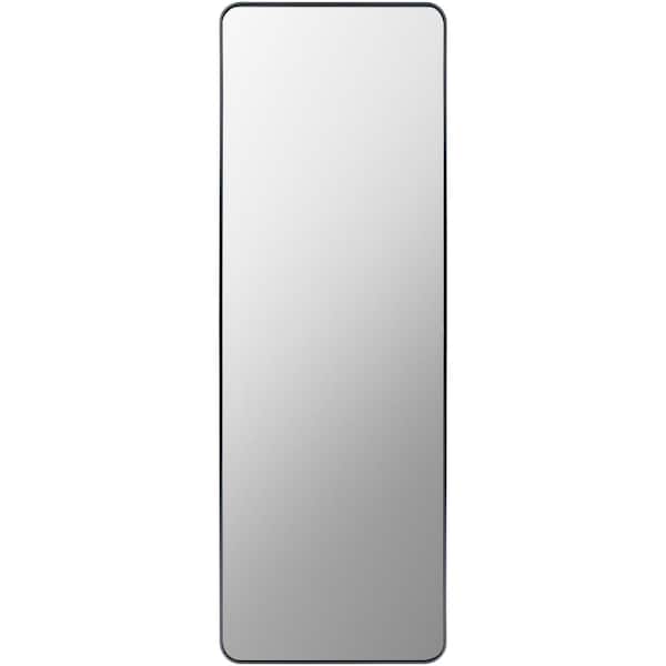 Livabliss Aranya 65 in. x 22 in. Black Framed Decorative Mirror