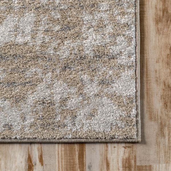 Doers USA The Rug Hub 36x48 Indoor Outdoor Area Rug, Beige