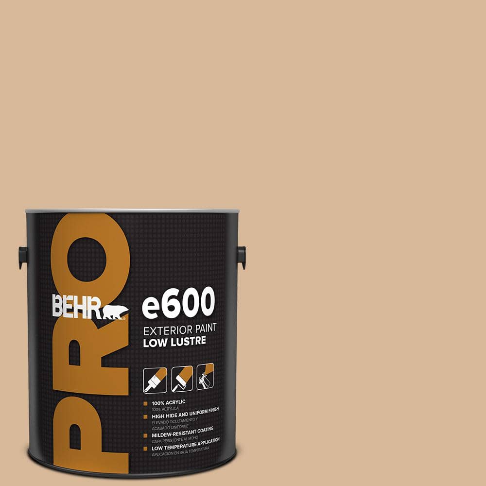 1 gal. #S260-3 Dusty Gold Low Luster Exterior Paint price history on PriceWatchPro