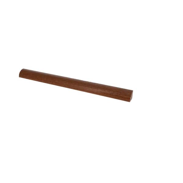 ROPPE Quarter Round White Oak Karan 0.375 in. T x 0.75 in. W x 78 in. L Matte Hardwood Trim