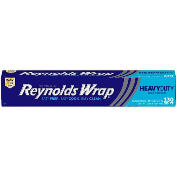 Reynolds 130 sq. ft. Heavy-Duty Aluminum Foil