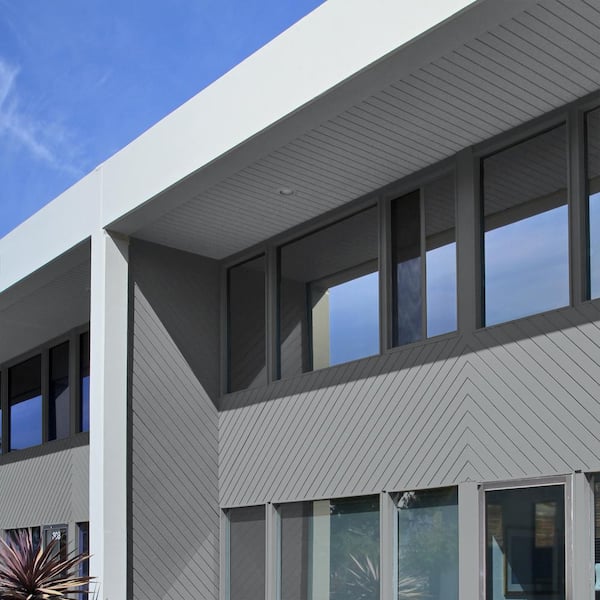 1 gal. #PPU26-05 Flint Gray Satin Enamel Exterior Paint