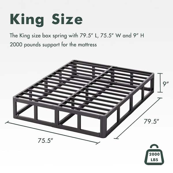 King size box spring in store hotsell