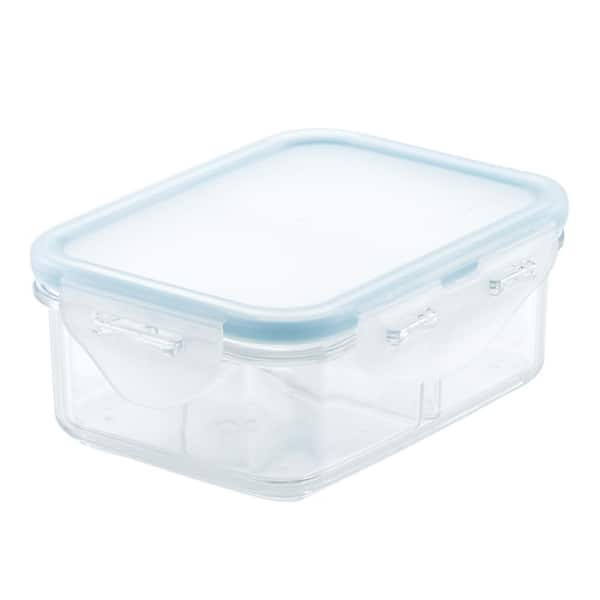 LOCK & LOCK 12 oz. Purely Better Rectangular Food Storage Container with Divider