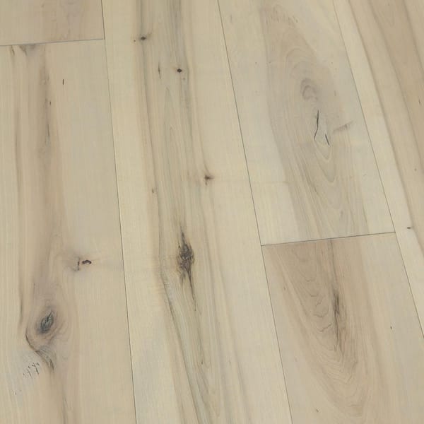 Malibu Wide Plank Salinas Maple 3/8 in. T x 6.5 in. W Click Lock Wire Brushed Engineered Hardwood Flooring (945.6 sq. ft./pallet)