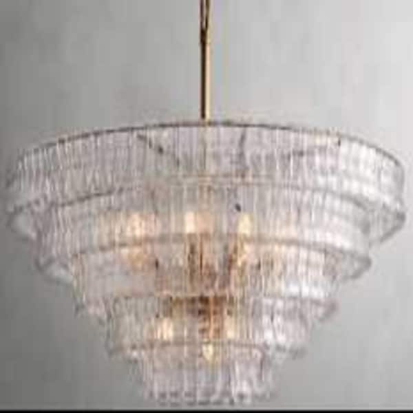 Modern Chandelier 36 in.18-Lights Gold Chandelier for Dining Room, Living Room, Foyer, Bedroom