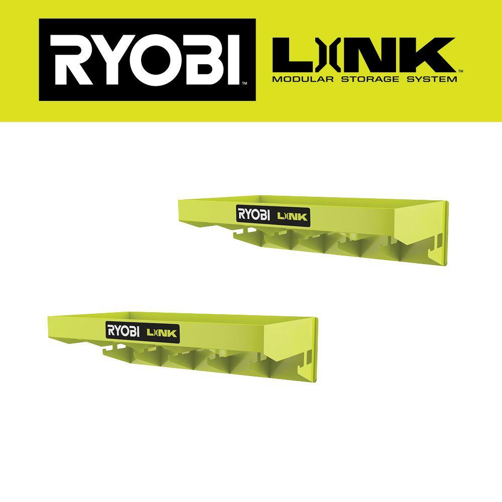 RYOBI LINK Hanging Shelf (2Pack) STM4022 The Home Depot