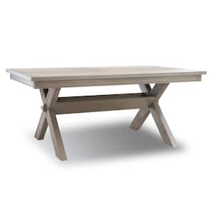 Krause Weathered Grey 70"L x 42"D x 30"H Dining Table