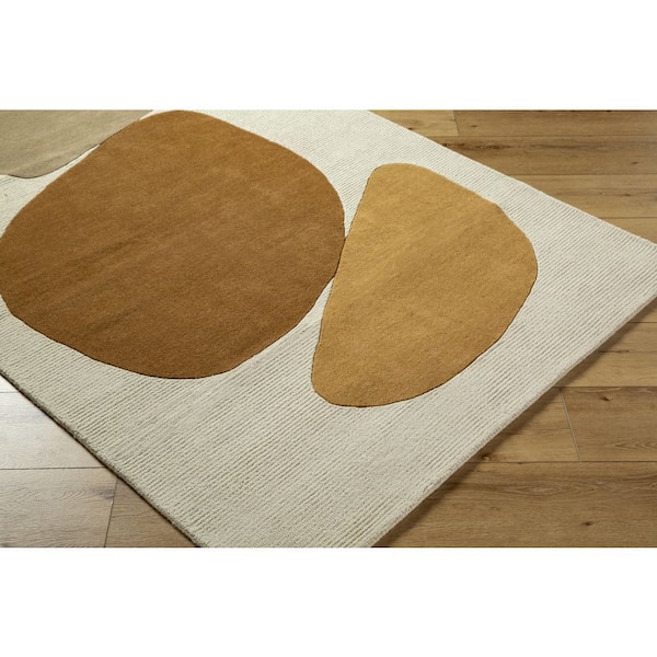 5 ft. x 7 ft. Brown Rossi JWRS-2305 Handmade Area Rug