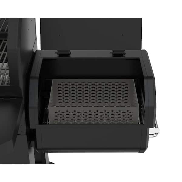  Smoker Grill，3-in-1 Outdoor Smokers, Charcoal Grills