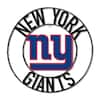 Adventure Furniture 24 NFL New York Giants Round Distressed Sign N0659-NYG  - The Home Depot