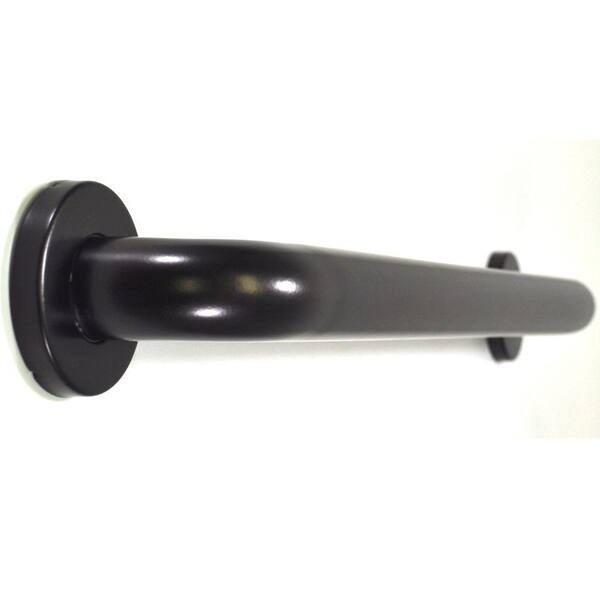 WingIts Premium 32 in. x 1.5 in. Polyester Painted Stainless Steel Grab Bar in Oil Rubbed Bronze (35 in. Overall Length)