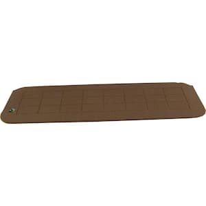 1.25 in. H x 42 in. W Terra Cotta Recycled Polymer Threshold Wheelchair Ramp