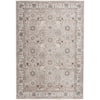 Home Decorators Collection Reynell Gray 6 ft. x 9 ft. Floral Area Rug ...